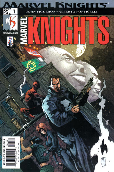 Marvel Knights #1 (2002)-Fine (5.5 – 7)