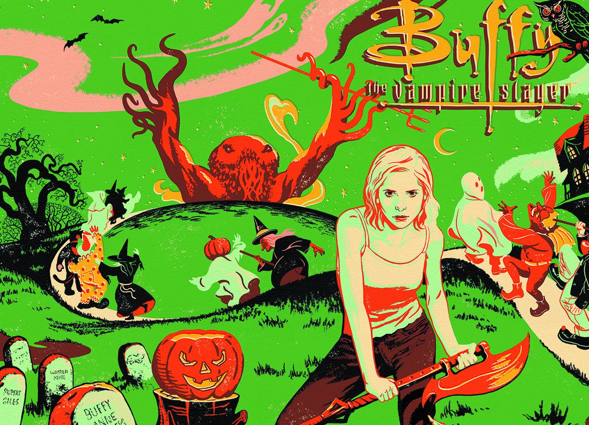 Buffy the Vampire Slayer Season 10 #8 Main Cover