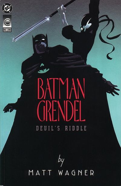 Batman / Grendel: Devil's Riddle #1-Very Fine