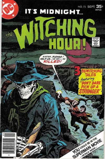 The Witching Hour #73 - G/Vg 3.0