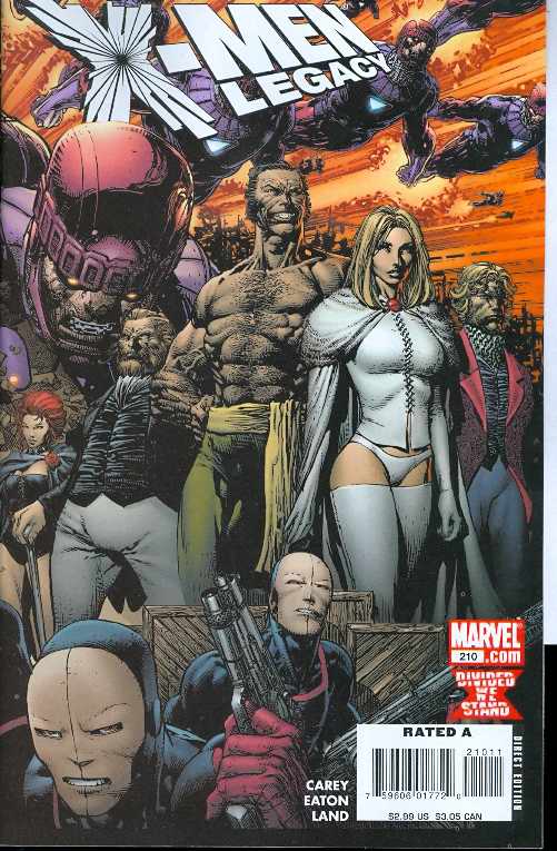 X-Men Legacy #210 (2008) (1991)