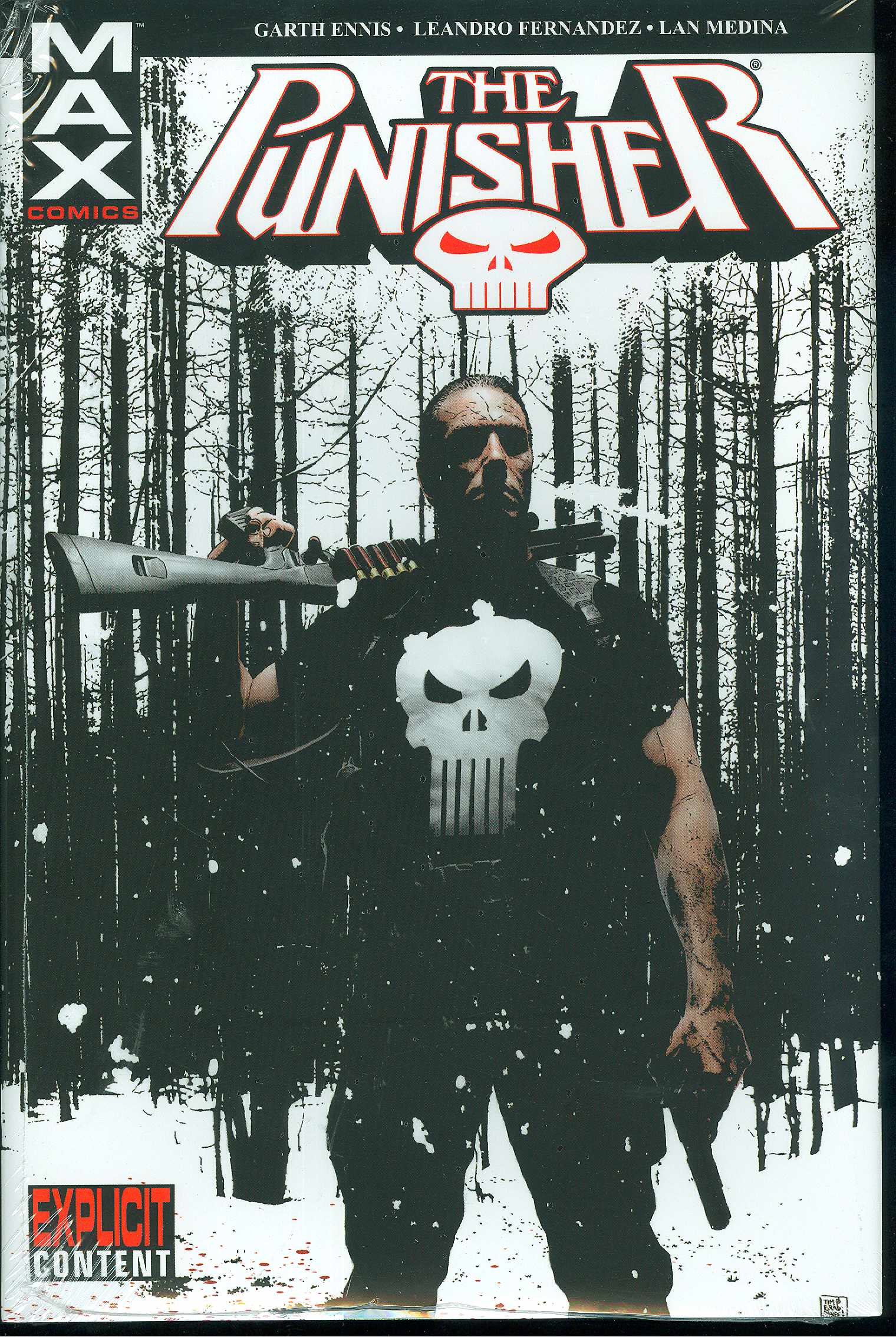 Punisher Max Hardcover Volume 4