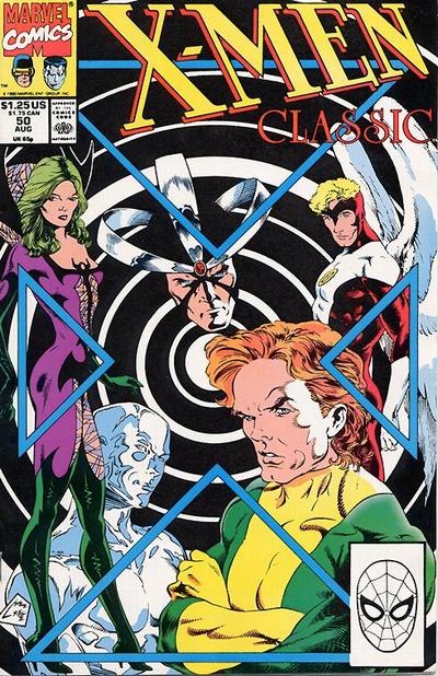 X-Men Classic #50 [Direct]-Near Mint (9.2 - 9.8)