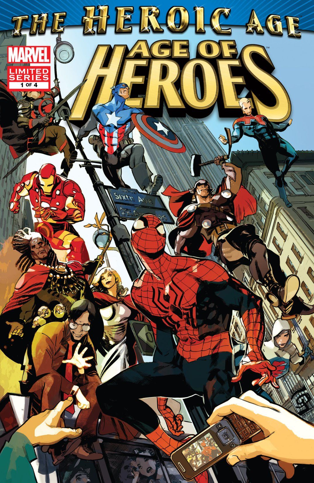 Age of Heroes #1 (2010)