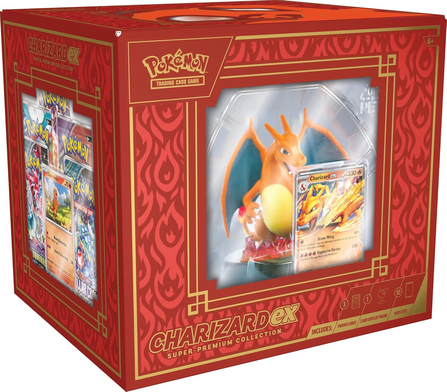 Pkmn Charizard Ex Super Premium Collection