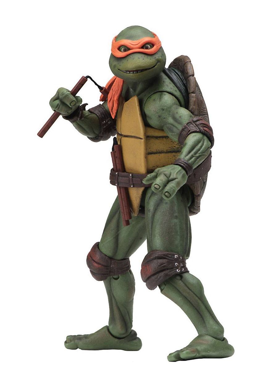 Neca Teenage Mutant Ninja Turtles Michelangelo Action Figure