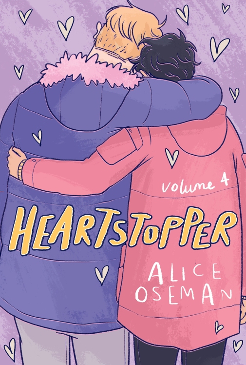 Heartstopper Volume 4 Graphic Novel (Uk Edition)