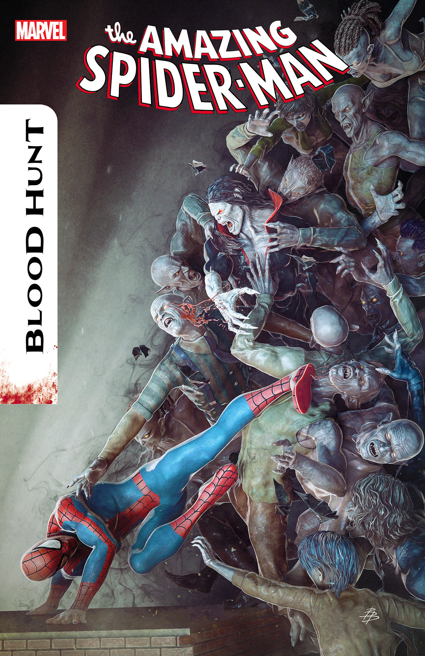 Amazing Spider-Man: Blood Hunt #2 Bjorn Barends Variant (Blood Hunt)
