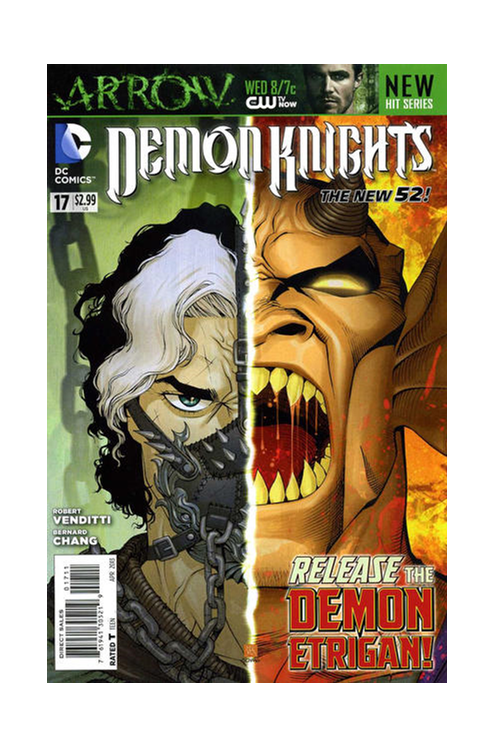 Demon Knights #17
