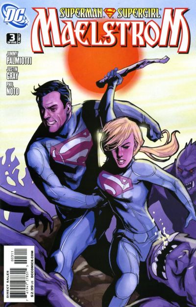 Superman / Supergirl: Maelstrom #3-Near Mint (9.2 - 9.8)