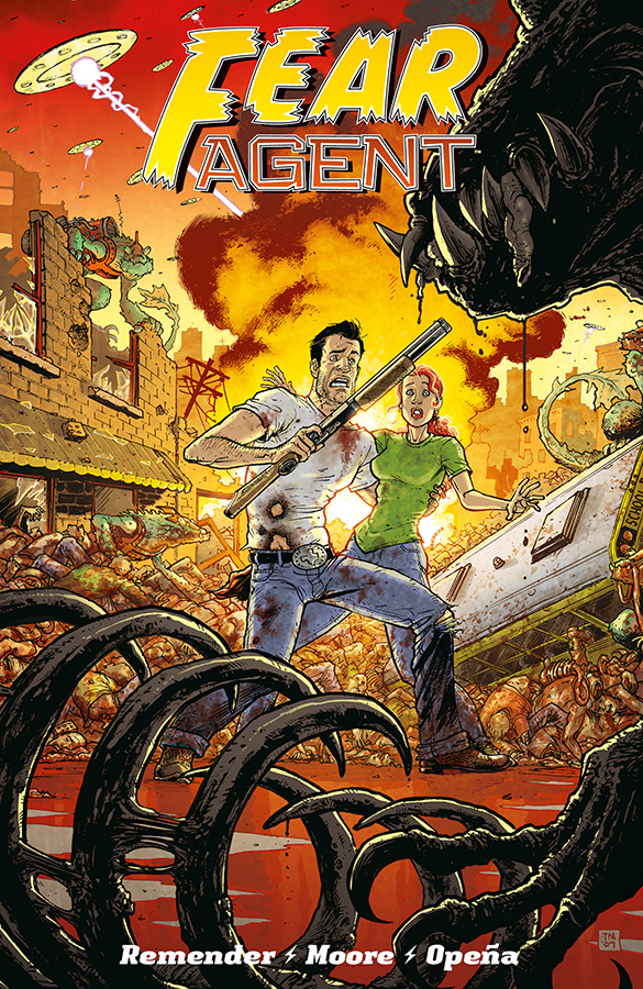 Fear Agent Final Edition Graphic Novel Volume 2