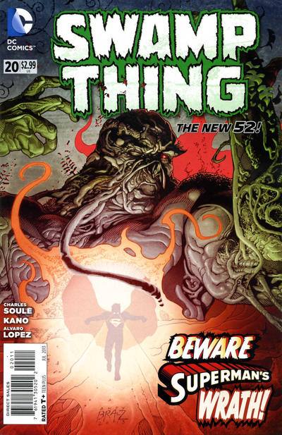 Swamp Thing #20 (2011)