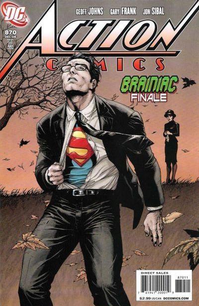 Action Comics #870 [Direct Sales]-Near Mint (9.2 - 9.8)