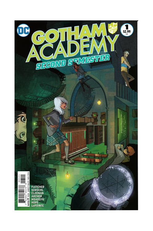 Gotham Academy Second Semester #1 Variant Edition