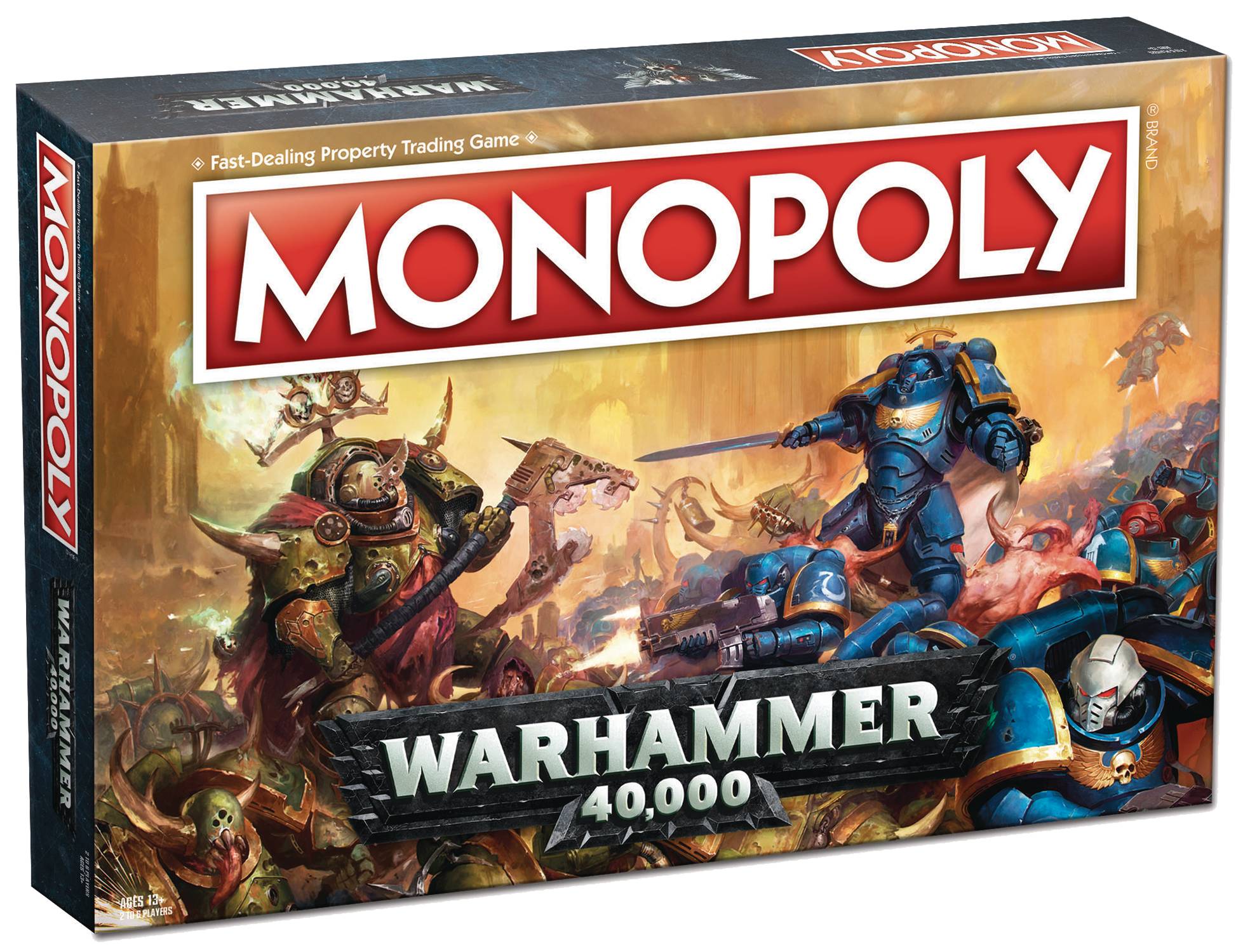 Warhammer 40k Monopoly Board Game