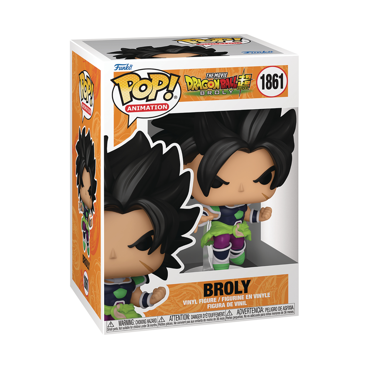 Dragon Ball Super: Broly - Broly Funko Pop! Vinyl Figure #1861