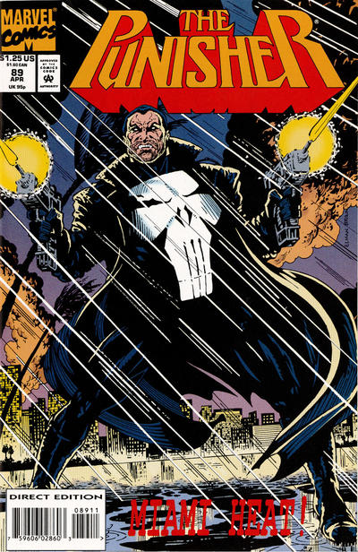 The Punisher #89 [Direct Edition]-Fine (5.5 – 7)