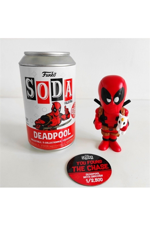 Funko Soda Deadpool Chase Pre-Owned