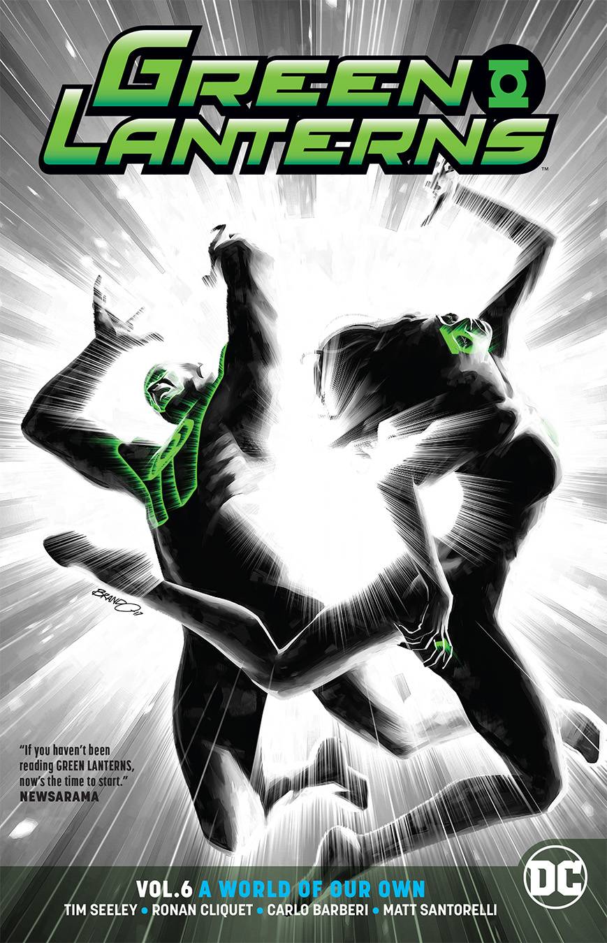 Green Lanterns Graphic Novel Volume 6 A World of Our Own Rebirth