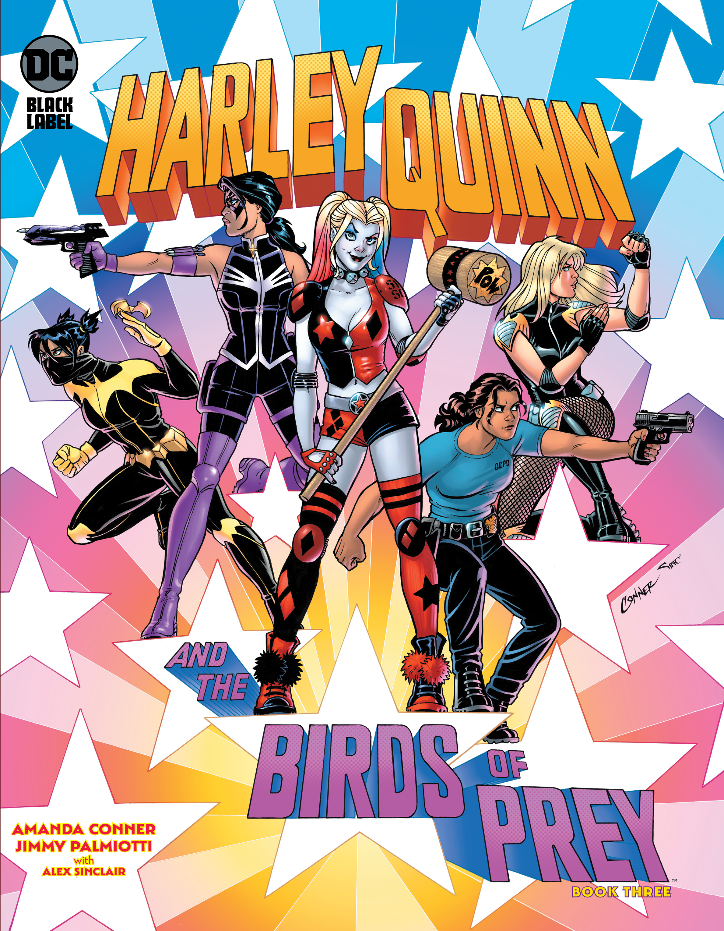 Harley Quinn & The Birds of Prey #3 (Mature) (Of 4)