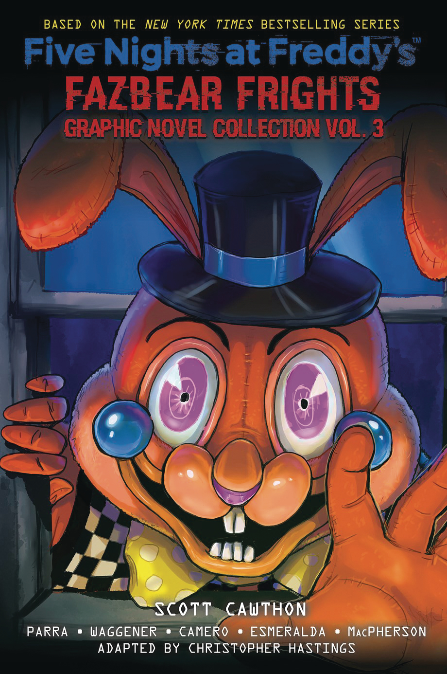 Five Nights at Freddys Graphic Novel Volume 3 Fazbear Frights