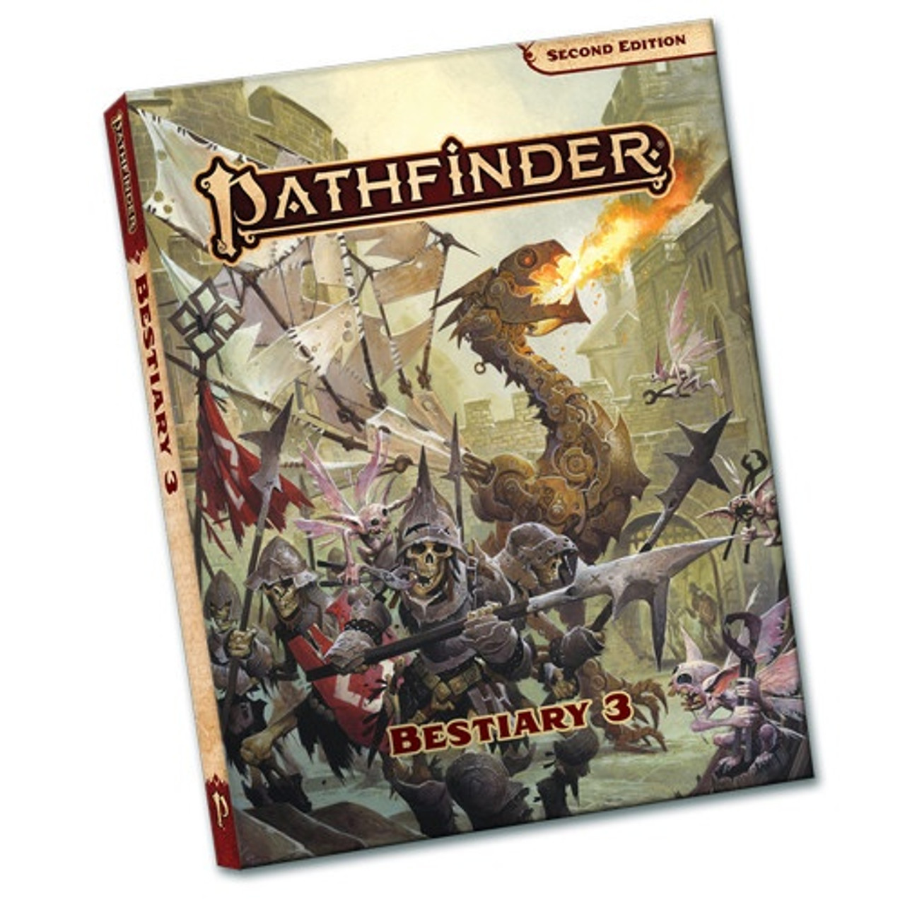 Pathfinder: Bestiary 3 2nd Edition