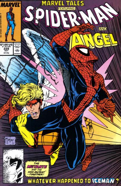 Marvel Tales #228 [Newsstand]-Fine