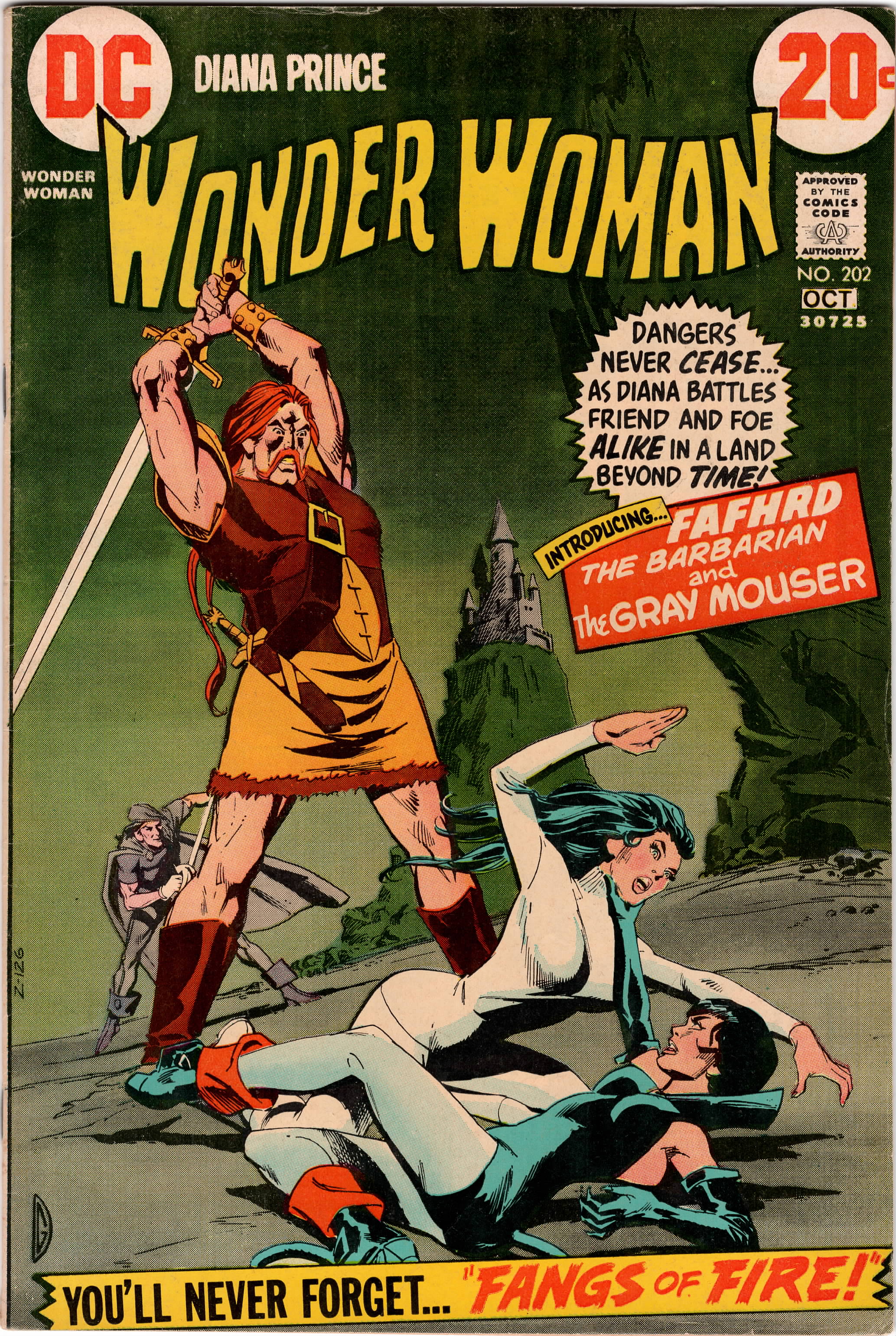 Wonder Woman #202