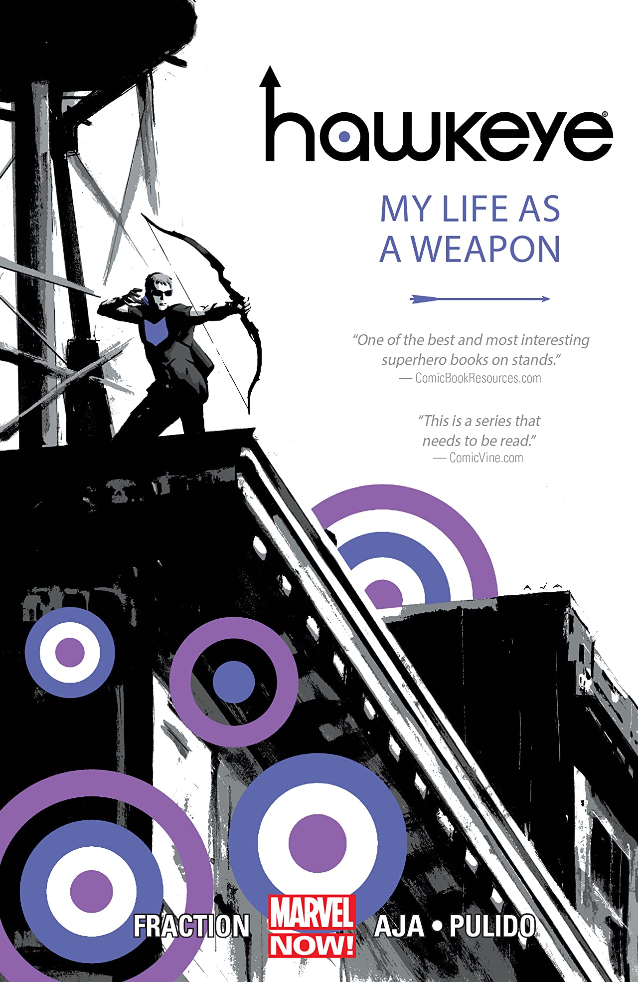 Hawkeye Graphic Novel Volume 1 My Life As A Weapon