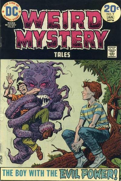 Weird Mystery Tales #9-Fine