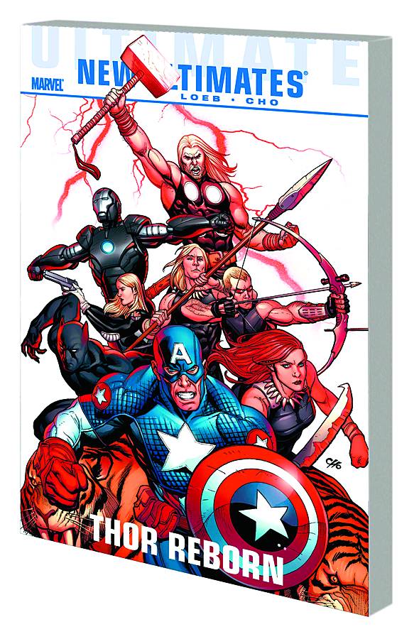 Ultimate Comics New Ultimates Thor Reborn Graphic Novel