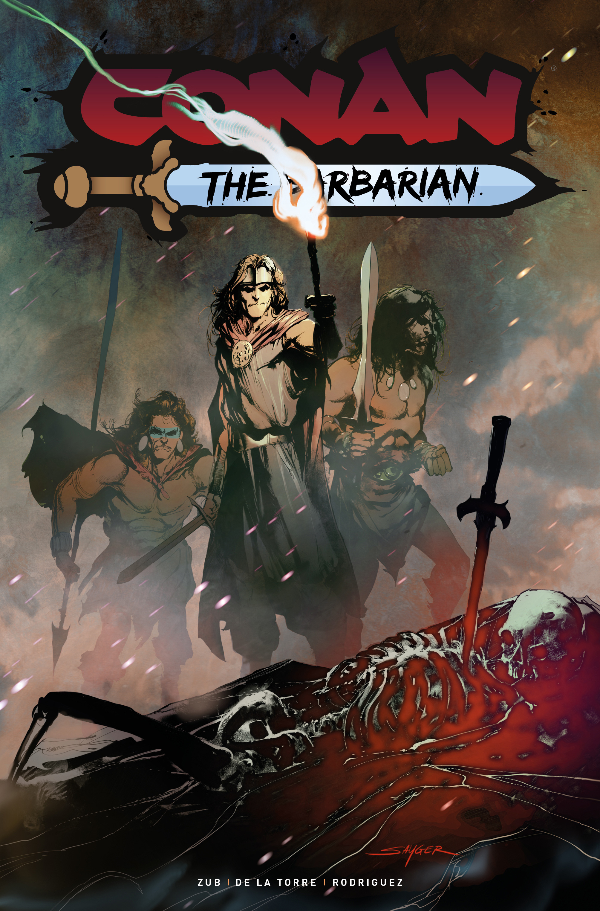 Conan the Barbarian (2023) #12 Cover C Broadmore (Mature)