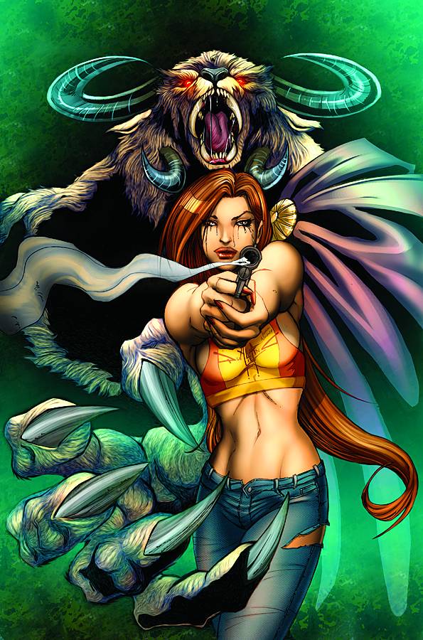 Grimm Fairy Tales Myths & Legends #14 B Cover Qualano