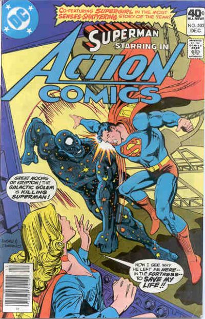 Action Comics #502-Very Good (3.5 – 5)