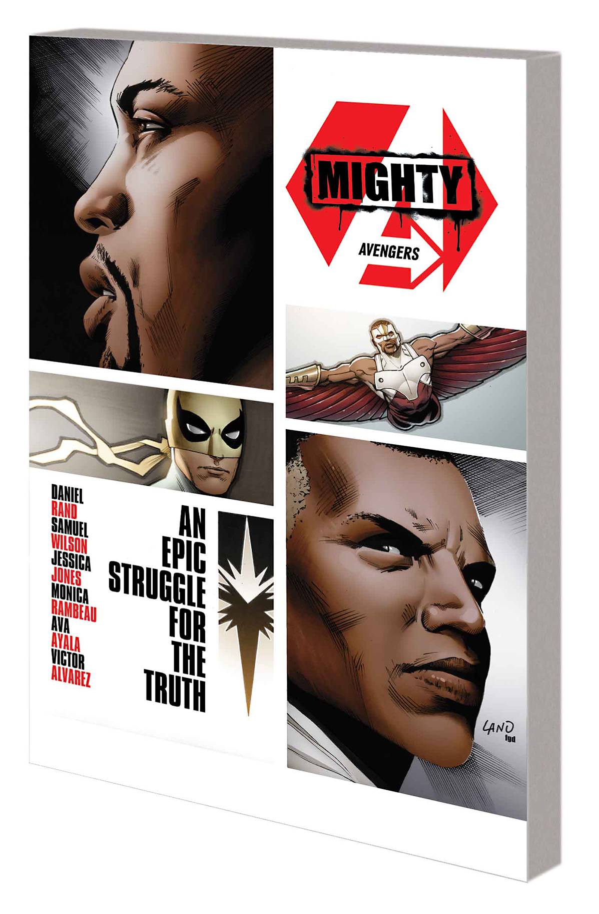 Mighty Avengers Graphic Novel Volume 2 Family Bonding