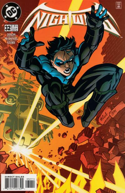 Nightwing #32 [Direct Sales]-Very Good (3.5 – 5)