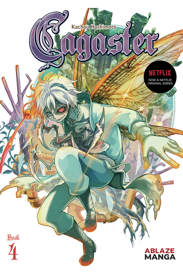 Cagaster Manga Volume 4