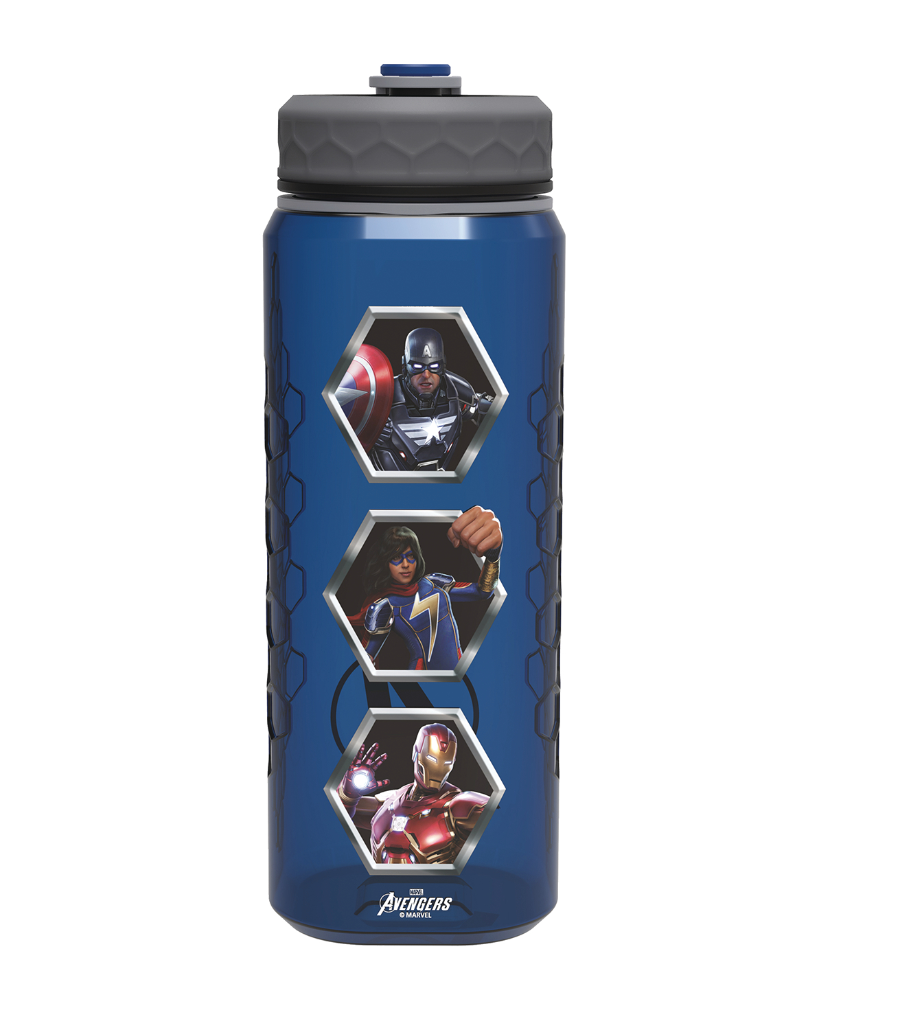 Marvel Games Avengers 36oz Heroes Chug Bottle