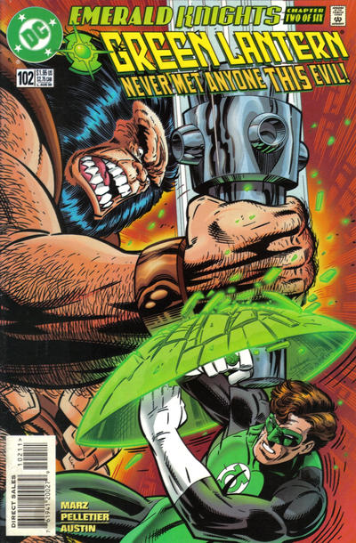 Green Lantern #102 [Direct Sales]