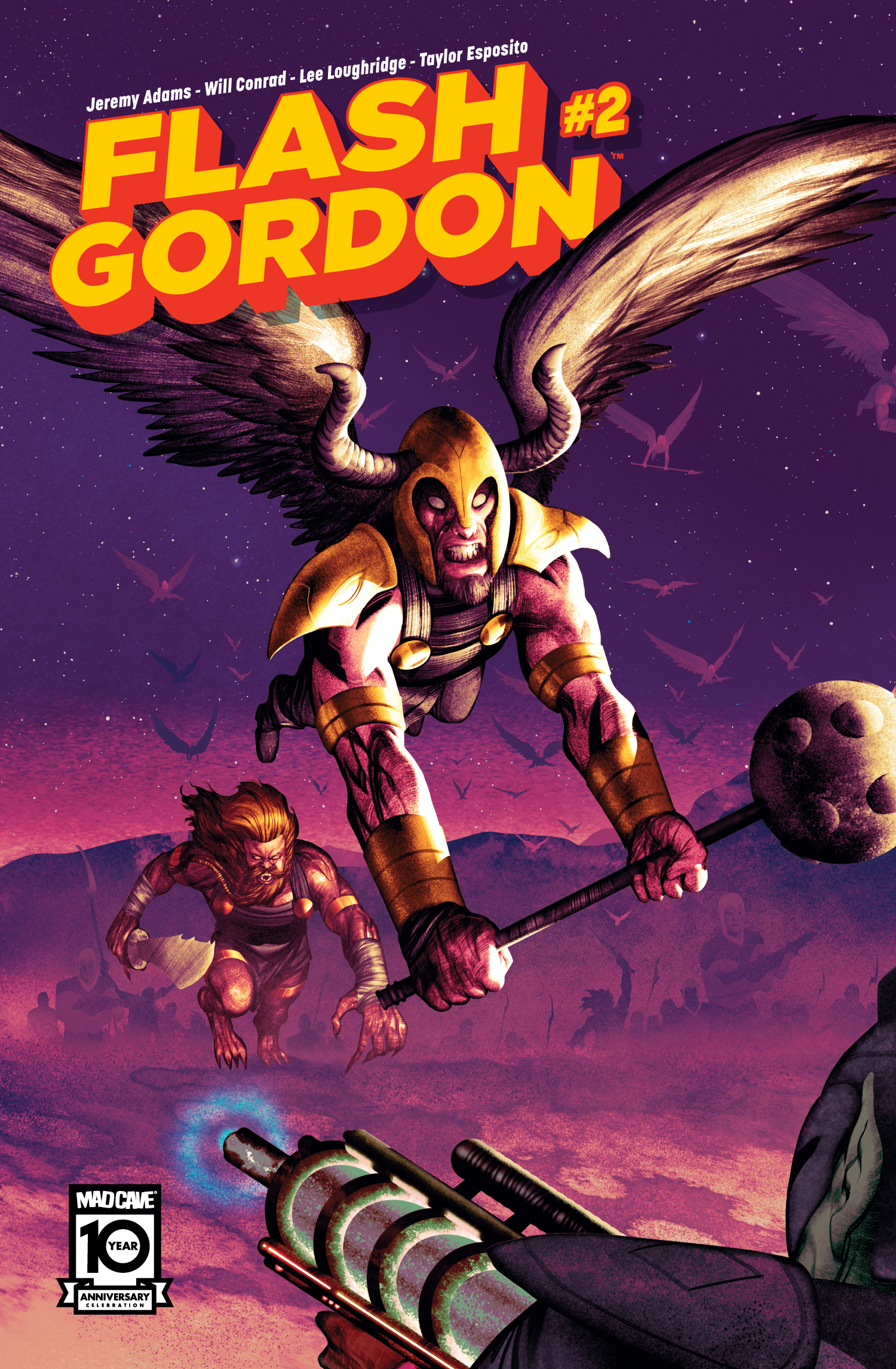 Flash Gordon #2&#160;Cover B Frazer Irving Connecting Variant