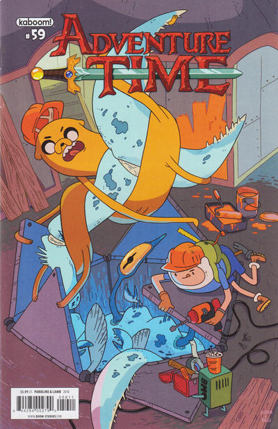 Adventure Time #59 - Fn+