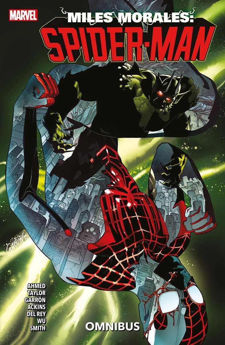 Miles Morales Spider-Man Omnibus Volume 2 Uk Edition