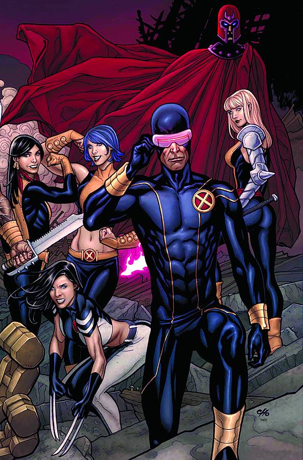 X-Men Schism #5 (Cho Variant) (2011)
