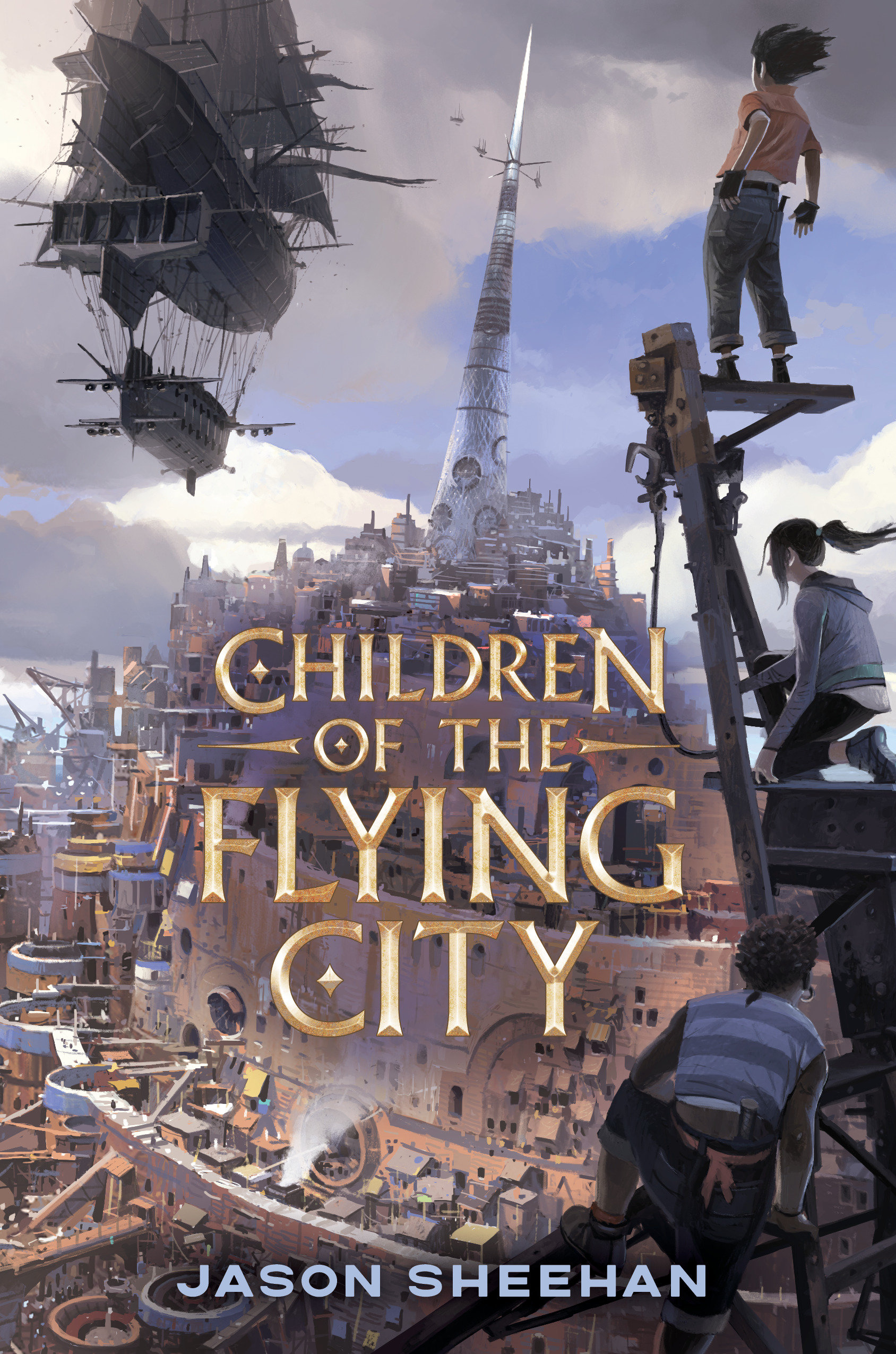 Children Of The Flying City (Hardcover Book)