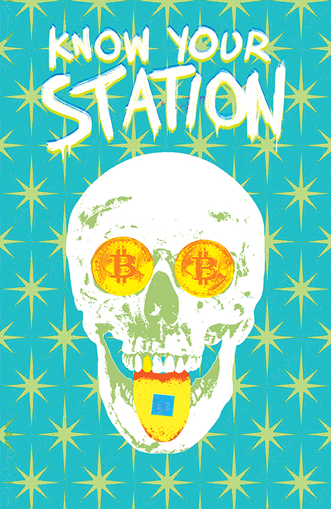 Know Your Station #3 Cover B Carey (Mature) (Of 5)