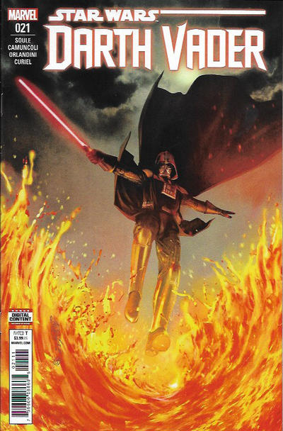 Darth Vader #21 [Giuseppe Camuncoli] - Fn/Vf