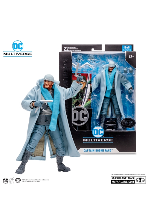 DC Multiverse Collector Edition #13 Captain Boomerang (Platinum Edition Import Stock)