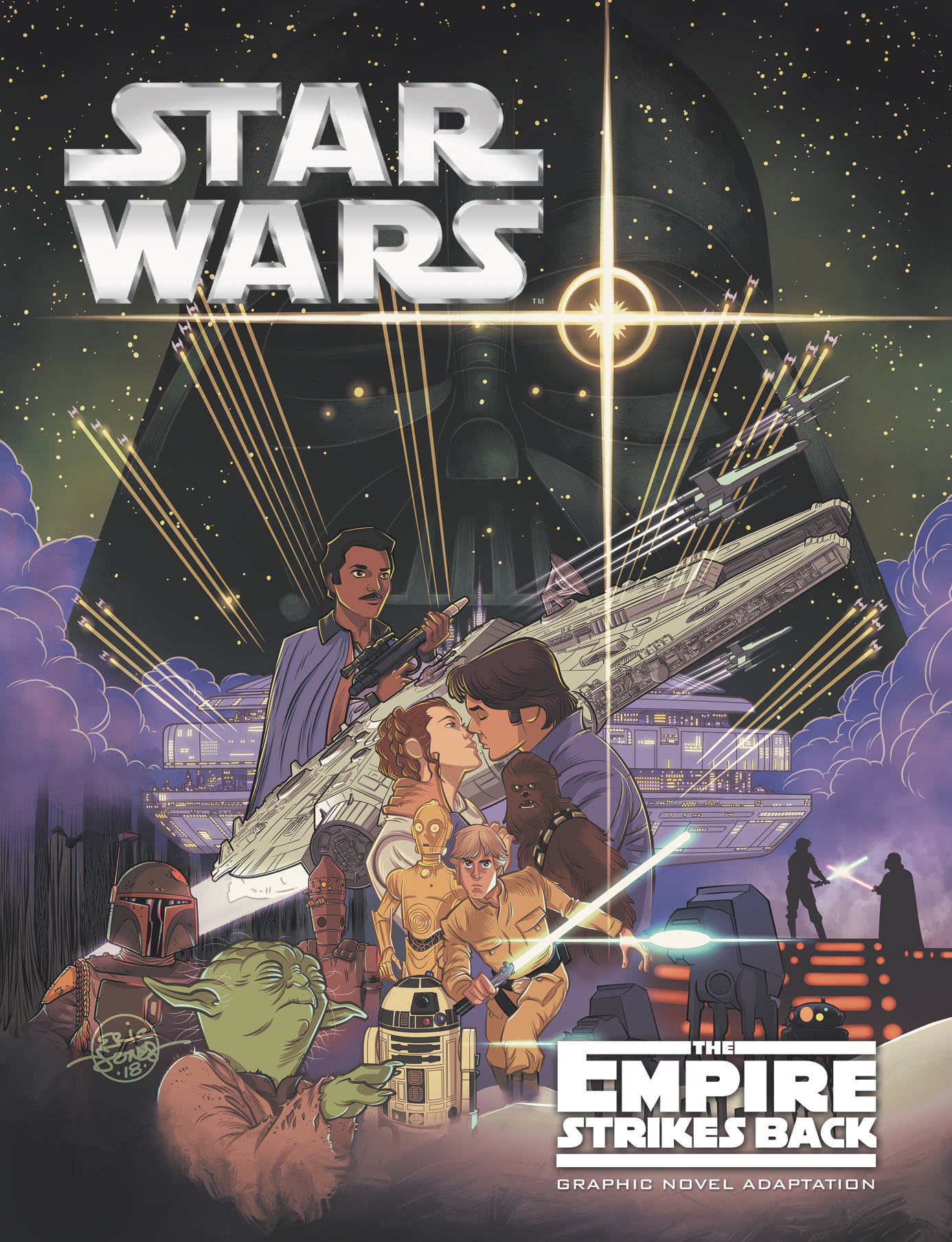Star Wars Empire Strikes Back Graphic Novel