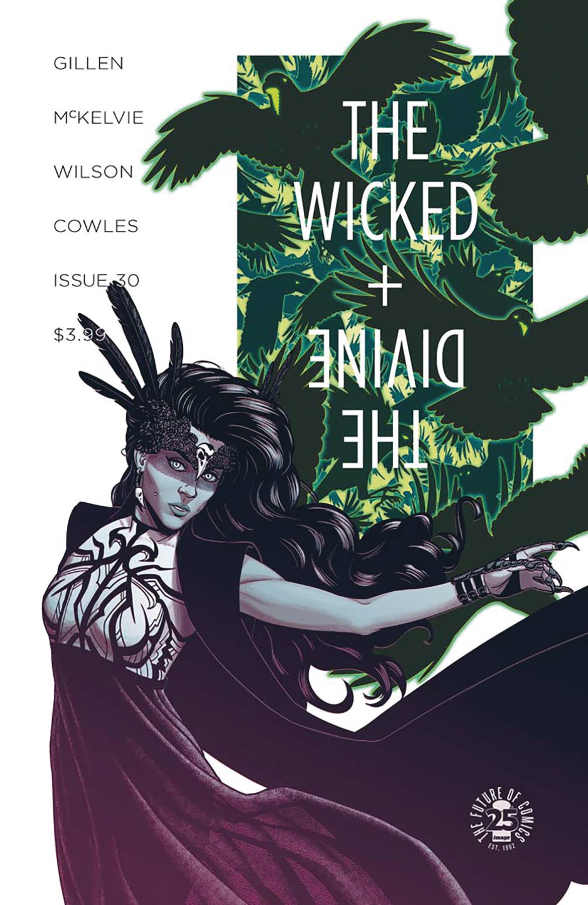 Wicked & Divine #30 Cover A McKelvie & Wilson