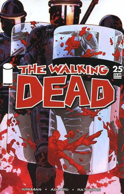The Walking Dead #25 (2003)- Vf+ 8.5